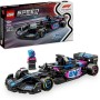 LEGO Speed Champions 77248 Auto da Corsa BWT Alpine F1 Team A524 Macchina con Minifigura Pilota Formula 1