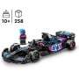 LEGO Speed Champions 77248 Auto da Corsa BWT Alpine F1 Team A524 Macchina con Minifigura Pilota Formula 1