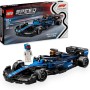 LEGO Speed Champions 77249 Auto da Corsa F1 Williams Racing FW46 Macchina con Minifigura Pilota Formula 1