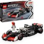 LEGO Speed Champions 77250 Auto da Corsa MoneyGram Haas F1 Team VF-24 Macchina con Minifigura Pilota Formula 1