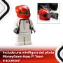 LEGO Speed Champions 77250 Auto da Corsa MoneyGram Haas F1 Team VF-24 Macchina con Minifigura Pilota Formula 1