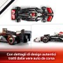 LEGO Speed Champions 77250 Auto da Corsa MoneyGram Haas F1 Team VF-24 Macchina con Minifigura Pilota Formula 1