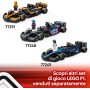 LEGO Speed Champions 77250 Auto da Corsa MoneyGram Haas F1 Team VF-24 Macchina con Minifigura Pilota Formula 1