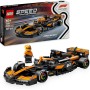 LEGO Speed Champions 77251 Auto da Corsa McLaren F1 Team MCL38 Macchina con Minifigura Pilota Formula 1