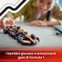 LEGO Speed Champions 77251 Auto da Corsa McLaren F1 Team MCL38 Macchina con Minifigura Pilota Formula 1