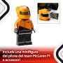 LEGO Speed Champions 77251 Auto da Corsa McLaren F1 Team MCL38 Macchina con Minifigura Pilota Formula 1