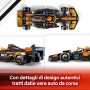 LEGO Speed Champions 77251 Auto da Corsa McLaren F1 Team MCL38 Macchina con Minifigura Pilota Formula 1