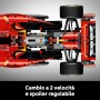 LEGO Technic 42207 Monoposto F1 Ferrari SF-24 Modello di Auto Formula 1 Scala 1:8 con Motore V6 Cambio Sterzo e DRS