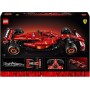 LEGO Technic 42207 Monoposto F1 Ferrari SF-24 Modello di Auto Formula 1 Scala 1:8 con Motore V6 Cambio Sterzo e DRS