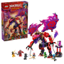 LEGO NINJAGO 71832 Thunderfang il Drago del Caos Action Figure Snodabile con 6 Minifigure di Lloyd Nya Arin e Sora