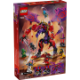 LEGO NINJAGO 71832 Thunderfang il Drago del Caos Action Figure Snodabile con 6 Minifigure di Lloyd Nya Arin e Sora