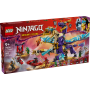 LEGO NINJAGO 71836 L’Arco Dragone della Concentrazione Set con Drago 8 Minifigure e Spinner Spinjitzu