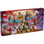 LEGO NINJAGO 71836 L’Arco Dragone della Concentrazione Set con Drago 8 Minifigure e Spinner Spinjitzu