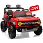 Auto Macchina Elettrica per Bambini 24V Ford Bronco Raptor Fuoristrada 2 Posti con Telecomando