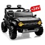 Auto Macchina Elettrica per Bambini 24V Ford Bronco Raptor Fuoristrada 2 Posti con Telecomando