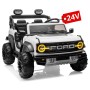 Auto Macchina Elettrica per Bambini 24V Ford Bronco Raptor Fuoristrada 2 Posti con Telecomando