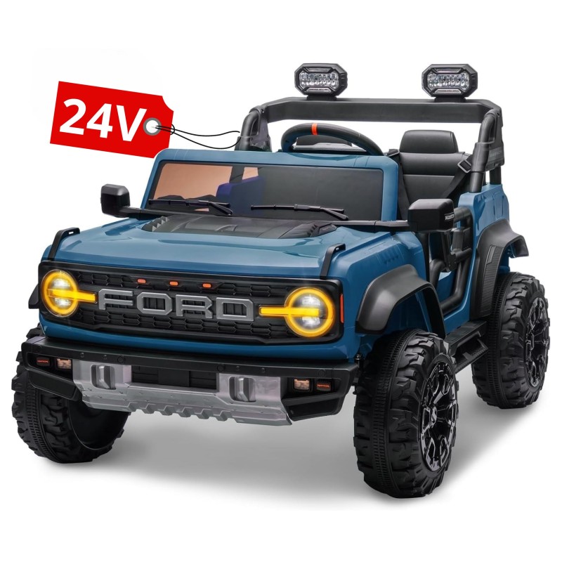 Auto Macchina Elettrica per Bambini 24V Ford Bronco Raptor