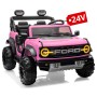 Auto Macchina Elettrica per Bambini 24V Ford Bronco Raptor Fuoristrada 2 Posti con Telecomando 0975