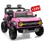 Auto Macchina Elettrica per Bambini 24V Ford Bronco Raptor Fuoristrada 2 Posti con Telecomando