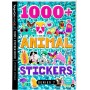 Crayola 77967 Fashion Angels 1000+ Animal Stickers