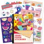 Crayola 77966 Fashion Angels 1000+ Food Stickers