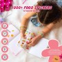 Crayola 77966 Fashion Angels 1000+ Food Stickers