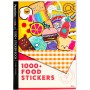 Crayola 77966 Fashion Angels 1000+ Food Stickers