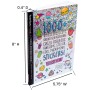 Crayola 77035 Fashion Angels 1000+ Ridiculously Cute Stickers