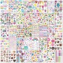 Crayola 77035 Fashion Angels 1000+ Ridiculously Cute Stickers