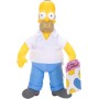 Jakks Pacific 175464 The Simpson - Peluche di Homer con testa in vinile da 30cm circa