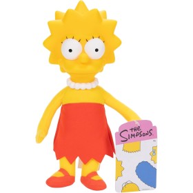 Jakks Pacific 175494 The Simpson Peluche Lisa con testa in vinile da 30cm circa Jakks Pacific 175494 The Simpson Peluche Lisa con testa in vinile da 30cm circa