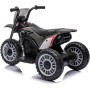 Moto Elettrica per bambini Trimoto Mini Cross Honda CRF450L - Mini Moto Triciclo 6 Volt con 3 Ruote e Suoni integrati