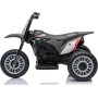 Moto Elettrica per bambini Trimoto Mini Cross Honda CRF450L - Mini Moto Triciclo 6 Volt con 3 Ruote e Suoni integrati