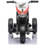 Moto Elettrica per bambini Trimoto Mini Cross Honda CRF450L - Mini Moto Triciclo 6 Volt con 3 Ruote e Suoni integrati