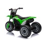 Moto Elettrica per bambini Trimoto Mini Cross Honda CRF450L - Mini Moto Triciclo 6 Volt con 3 Ruote e Suoni integrati