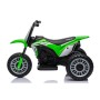 Moto Elettrica per bambini Trimoto Mini Cross Honda CRF450L - Mini Moto Triciclo 6 Volt con 3 Ruote e Suoni integrati