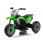 Moto Elettrica per bambini Trimoto Mini Cross Honda CRF450L - Mini Moto Triciclo 6 Volt con 3 Ruote e Suoni integrati