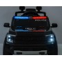 Auto Macchina Elettrica per Bambini Ford Ranger Police 12v con Telecomando Luci Lampeggianti Microfono e Sirena della Polizia