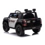 Auto Macchina Elettrica per Bambini Ford Ranger Police 12v con Telecomando Luci Lampeggianti Microfono e Sirena della Polizia