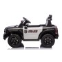 Auto Macchina Elettrica per Bambini Ford Ranger Police 12v con Telecomando Luci Lampeggianti Microfono e Sirena della Polizia