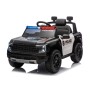 Auto Macchina Elettrica per Bambini Ford Ranger Police 12v con Telecomando Luci Lampeggianti Microfono e Sirena della Polizia