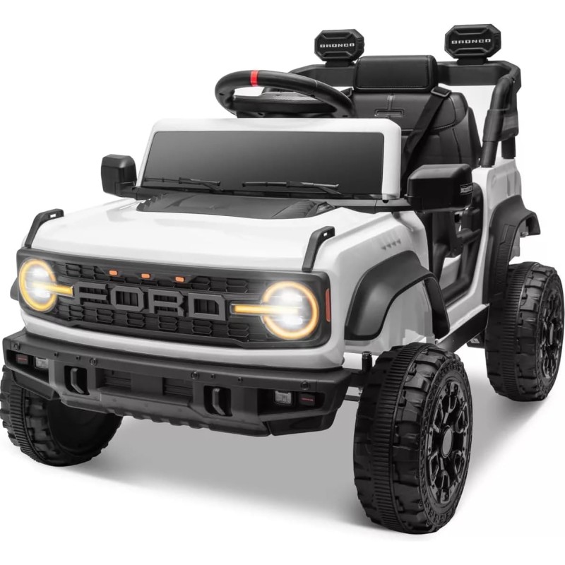 Auto Macchina Elettrica per Bambini 12V Baby Ford Bronco Raptor con Telecomando