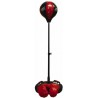 Giocheria GGI190180 Nata Punching Ball con guantoni da Pugile Inclusi