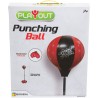 Giocheria GGI190180 Nata Punching Ball con guantoni da Pugile Inclusi