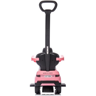 Primi Passi Cavalcabile 3 in 1 Per Bambini Range Rover Discovery Con suoni e Maniglione Direzionabile