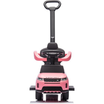 Primi Passi Cavalcabile 3 in 1 Per Bambini Range Rover Discovery Con suoni e Maniglione Direzionabile