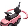 Primi Passi Cavalcabile 3 in 1 Per Bambini Range Rover Discovery Con suoni e Maniglione Direzionabile