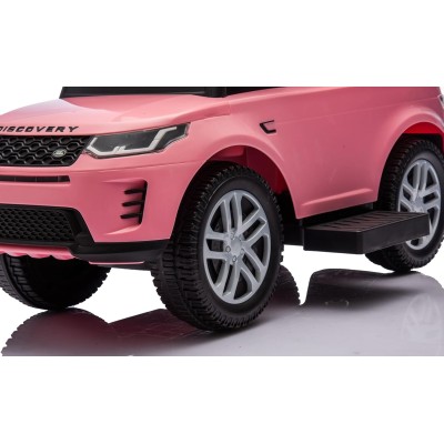 Primi Passi Cavalcabile 3 in 1 Per Bambini Range Rover Discovery Con suoni e Maniglione Direzionabile