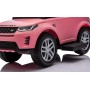 Primi Passi Cavalcabile 3 in 1 Per Bambini Range Rover Discovery Con suoni e Maniglione Direzionabile