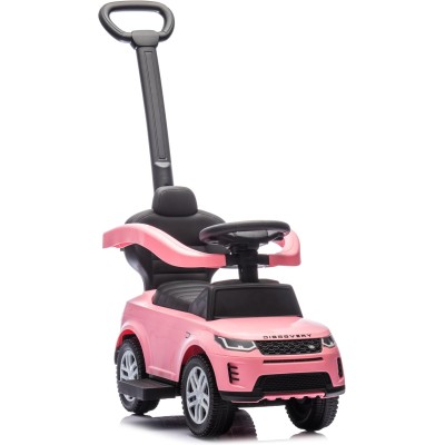 Primi Passi Cavalcabile 3 in 1 Per Bambini Range Rover Discovery Con suoni e Maniglione Direzionabile